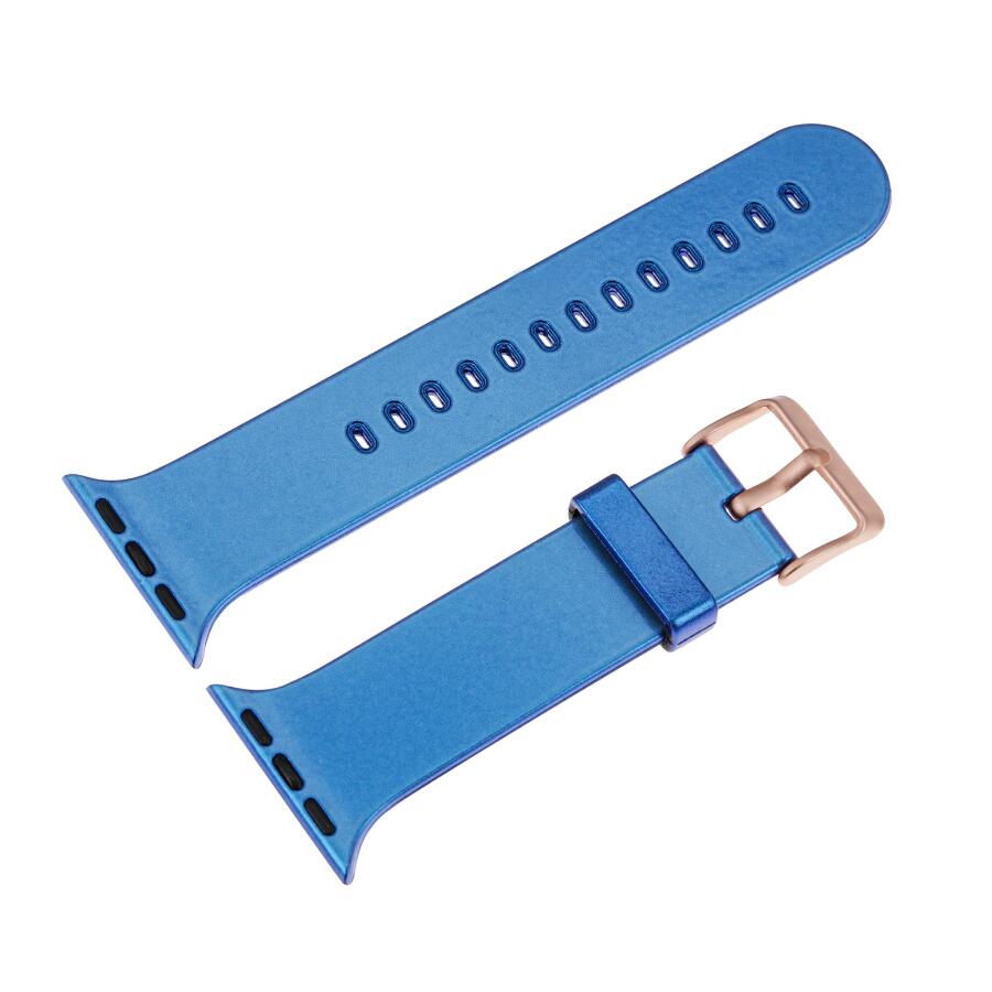 Factory Direct Supply Original Soft Sport Wrist Iwatch 8765 44 45mm Bands Straps Silicone Band For Apple Watch Strap